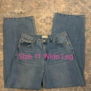 Classic Blue Denim Jeans